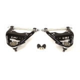 1964-1972 Chevelle UMI Tubular Front Upper Control Arms, Black Image