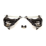 1964-1972 Chevelle UMI Tubular Front Upper Control Arms, Black Image