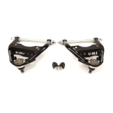 1964-1972 El Camino UMI Tubular Front Upper Control Arms, Black Image