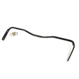 1964-1972 Chevelle UMI 1 Inch Solid Chromoly Rear Sway Bar, Black Image