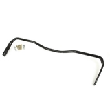 1964-1972 El Camino UMI 1 Inch Solid Chromoly Rear Sway Bar, Black Image