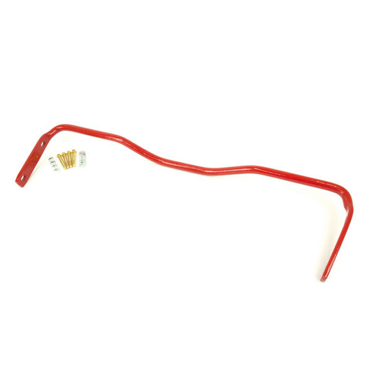1964-1972 Chevelle UMI 1 Inch Solid Chromoly Rear Sway Bar, Red: 4034-R