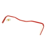 1964-1972 Chevelle UMI 1 Inch Solid Chromoly Rear Sway Bar, Red Image