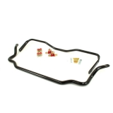 1964-1972 El Camino UMI Solid Front and Rear Sway Bar Kit, Black Image