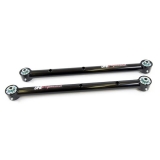 1970-1972 Monte Carlo UMI Tubular Rear Lower Control Arms, Dual Roto Joints, Black Image