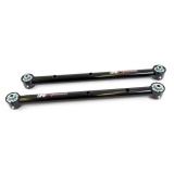 1964-1972 El Camino UMI Tubular Rear Lower Control Arms, Dual Roto Joints, Black Image