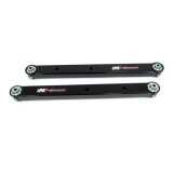 1964-1972 El Camino UMI Boxed Rear Lower Control Arms, Dual Roto Joints, Black Image