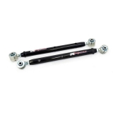 1964-1972 Chevelle UMI Tubular Rear Lower Control Arms, Double Adjustable, Black Image