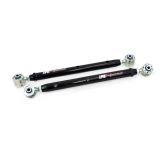 1970-1972 Monte Carlo UMI Tubular Rear Lower Control Arms, Double Adjustable, Black Image