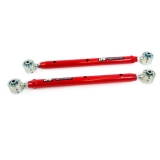 1964-1972 El Camino UMI Tubular Rear Lower Control Arms, Double Adjustable, Red Image