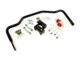 1964-1972 Chevelle UMI 1-3/8 Inch Tubular Rear Drag Sway Bar, 3 Inch Rear End Housing, Bolt-on, Black Image