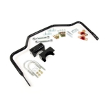 1964-1972 Chevelle UMI 1 Inch Tubular Rear Sway Bar, 3.25 Inch Rear End Housing, Chassis Mounted, Black Image