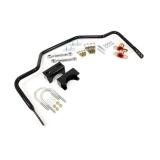 1964-1972 El Camino UMI 1 Inch Tubular Rear Sway Bar, 3 Inch Rear End Housing, Chassis Mounted, Black Image