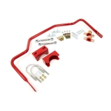 1964-1972 Chevelle UMI 1 Inch Tubular Rear Sway Bar, 3.25 Inch Rear End Housing, Chassis Mounted, Red Image