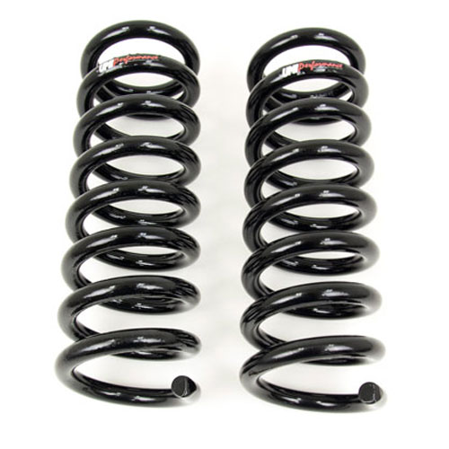 1964-1972 El Camino UMI 2 Inch Lowering Coil Springs, Front: 4051F