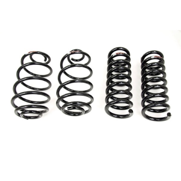 1967-1972 El Camino UMI 1 Inch Lowering Coil Spring Kit, Front & Rear: 4050