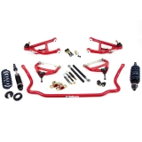 1964-1967 Chevelle UMI Corner Max Kit, Race & Street Handling, Stock Spindles - Red Image