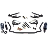 1970 Monte Carlo UMI Corner Max Kit, Race & Street Handling, Stock Spindles - Black Image