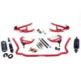 1968-1970 Chevelle UMI Corner Max Kit, Race & Street Handling, Stock Spindles - Red Image