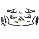 1971-1972 El Camino UMI Corner Max Kit, Race & Street Handling, Stock Spindles - Black Image