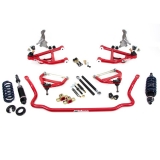 1964-1967 Chevelle UMI Corner Max Kit, Race & Street Handling, Tall Spindles - Red Image