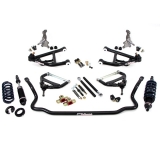 1968-1970 Chevelle UMI Corner Max Kit, Race & Street Handling, Tall Spindles - Black Image