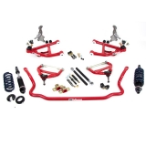 1968-1970 Chevelle UMI Corner Max Kit, Race & Street Handling, Tall Spindles - Red Image
