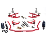 1970 Monte Carlo UMI Corner Max Kit, Race & Street Handling, Tall Spindles - Red Image