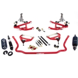 1971-1972 Chevelle UMI Corner Max Kit, Race & Street Handling, Tall Spindles - Red Image