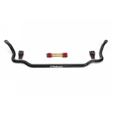 1970-1977 Monte Carlo Front Sway Bar Solid 1-5/16 Inch With Billet Mounts Black Image