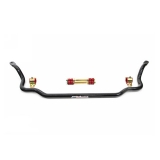 1970-1977 Monte Carlo Front Sway Bar Solid 1-5/16 Inch With OE Style Mounts Black Image