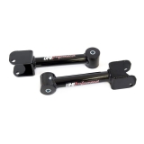 1973-1977 El Camino UMI Rear Upper Control Arms, Non-Adjustable - Black Image