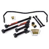 1970-1972 GM A-Body UMI Complete Rear Suspension Kit, Black Image