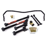 1968-1972 El Camino UMI Complete Rear Suspension Kit, Black Image