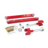 1965-1967 El Camino UMI Pro-Touring Rear Suspension Kit, Red Image