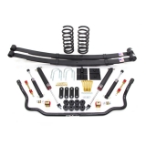 1970-1981 Camaro UMI 2 Inch Lowering Stage 1 Handling Kit, Black Image