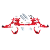 1998-2002 Camaro UMI LS1 Front End Kit, Drag Stage 5, Red: FBS005-R
