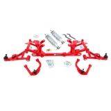 1993-1997 Camaro UMI LT1 Front End Kit, Street Stage 4, Red Image