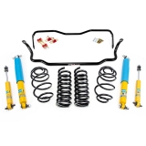 UMI 1978-1987 Grand Prix Stage 1 Handling Package, 1 Inch Lowering Springs, Black Image