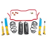 1978-1987 Grand Prix UMI Stage 1 Handling Package, 1 Inch Lowering Springs, Red Image