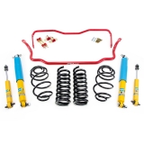 1978-1987 El Camino UMI Stage 1 Handling Package, 1 Inch Lowering Springs, Red Image