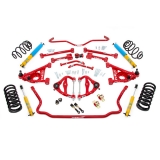 1978-1987 Grand Prix UMI Stage 2 Handling Package, 1 Inch Lowering Springs, Red Image