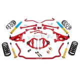 1978-1988 Cutlass UMI Stage 2 Handling Package, 1 Inch Lowering Springs, Red Image