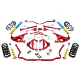 1978-1987 Regal UMI Stage 3 Handling Package, 1 Inch Lowering Springs, Red Image
