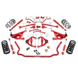 1978-1987 Grand Prix UMI Stage 3.5 Handling Package, 1 Inch Lowering Springs, Red Image