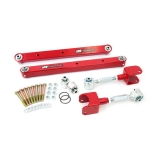 1978-1987 Grand Prix UMI Pro Touring Rear Suspension Kit, Roto Joints, Red Image
