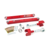 1978-1987 El Camino UMI Pro Touring Rear Suspension Kit, Roto Joints, Red Image