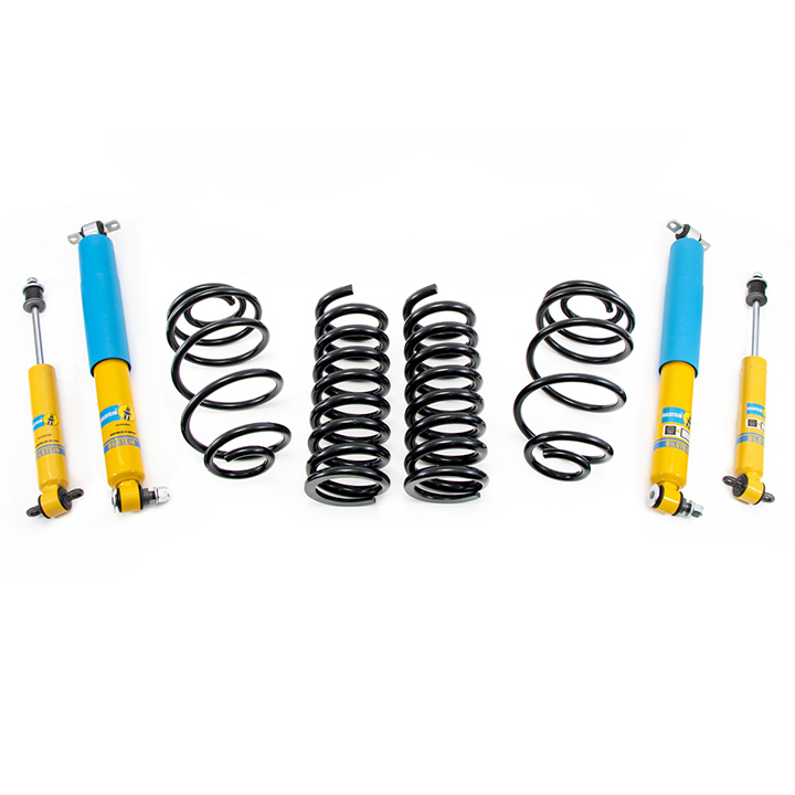 1964-1966 El Camino UMI Coil Spring & Shock Kit, Factory Height