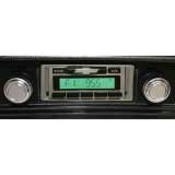 1964 Chevelle Custom AutoSound USA-230 AM/FM Stereo 200 Watts Chrome Image