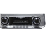 1967-1968 Camaro Custom AutoSound USA-630 AM/FM Stereo 300 Watts Chrome Image